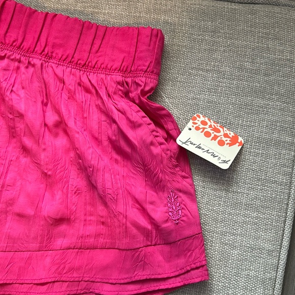 FP Movement Lets Go Out Short in Fuchsia So Bright - Picture 6 of 8